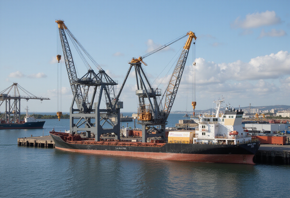 Konecranes targets 7% growth for Port Solutions under new strategy