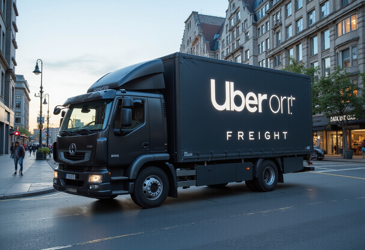 Uber Freight expands European 4PL operations