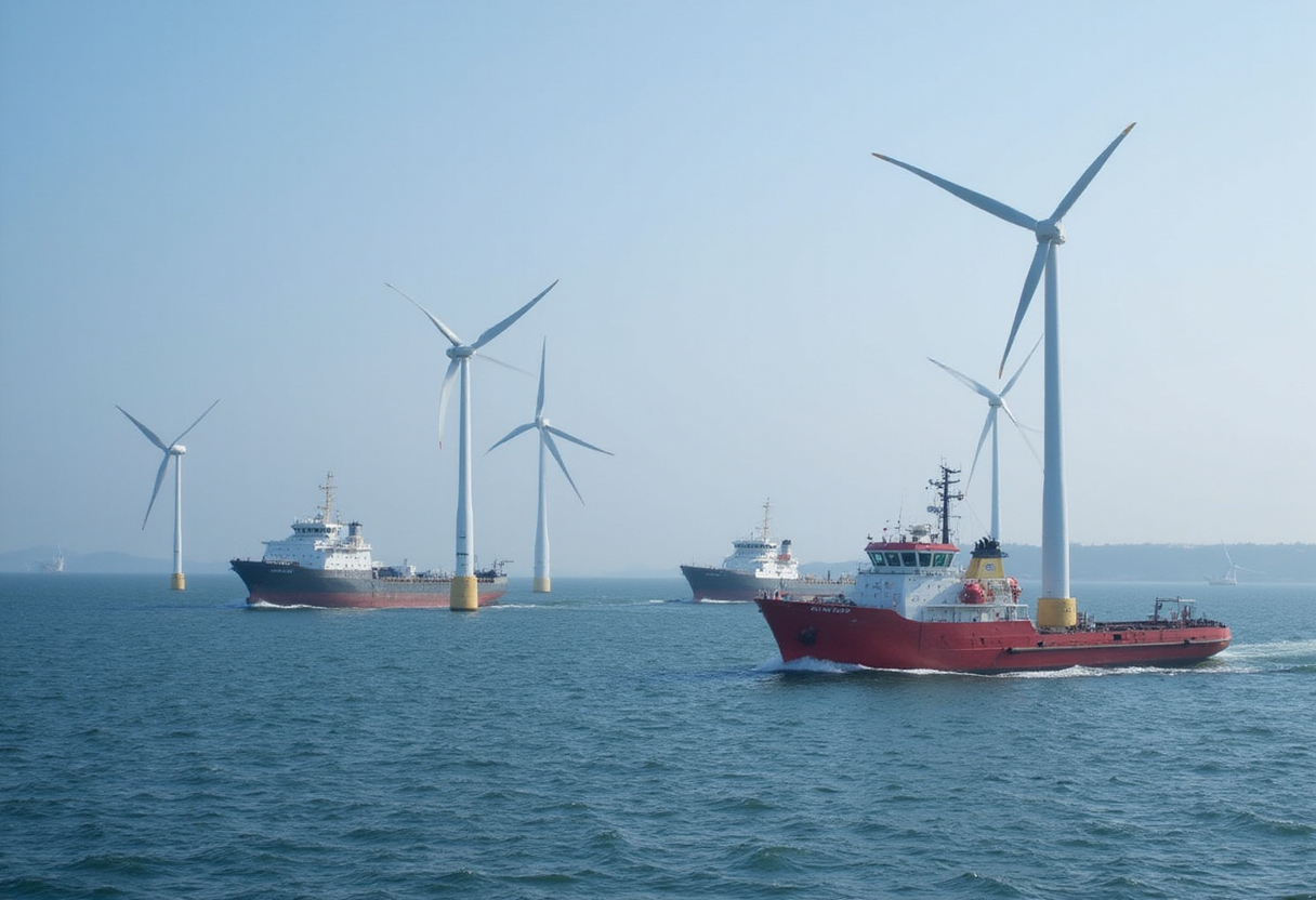 IWS orders four CSOVs in offshore wind expansion