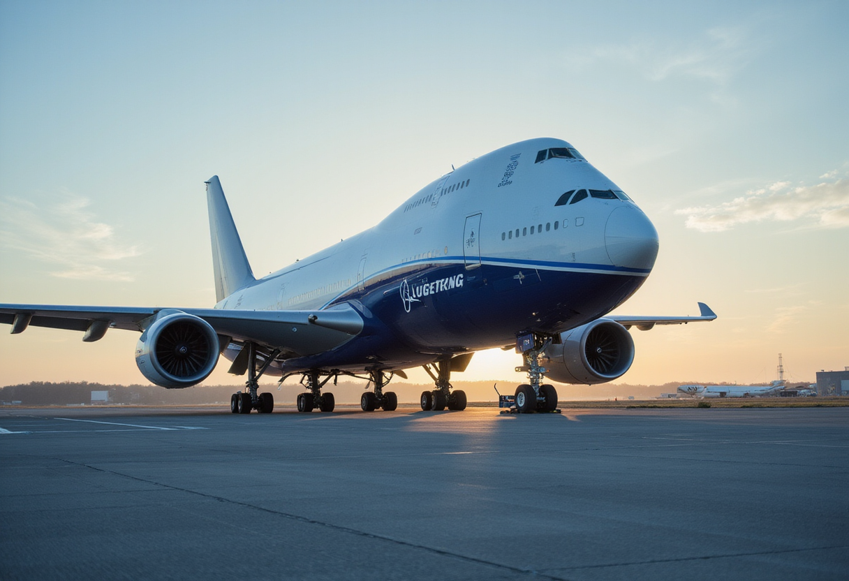 U.S. emissions rollback on Boeing 777 freighter helps air logistics - FreightWaves