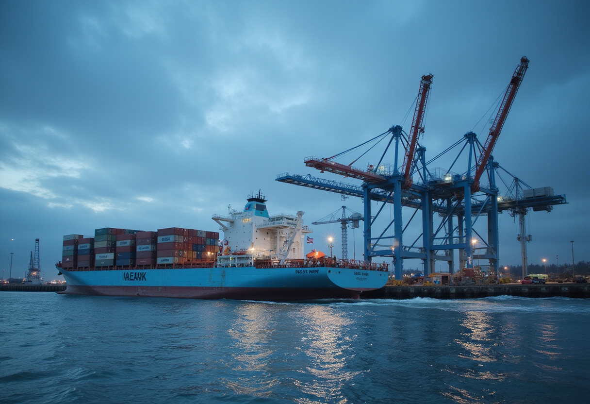 Maersk Expands Fuel Options With First U.S. Ethanol Bunkering