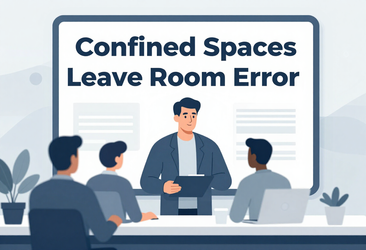 At Sea, Confined Spaces Leave No Room for Error