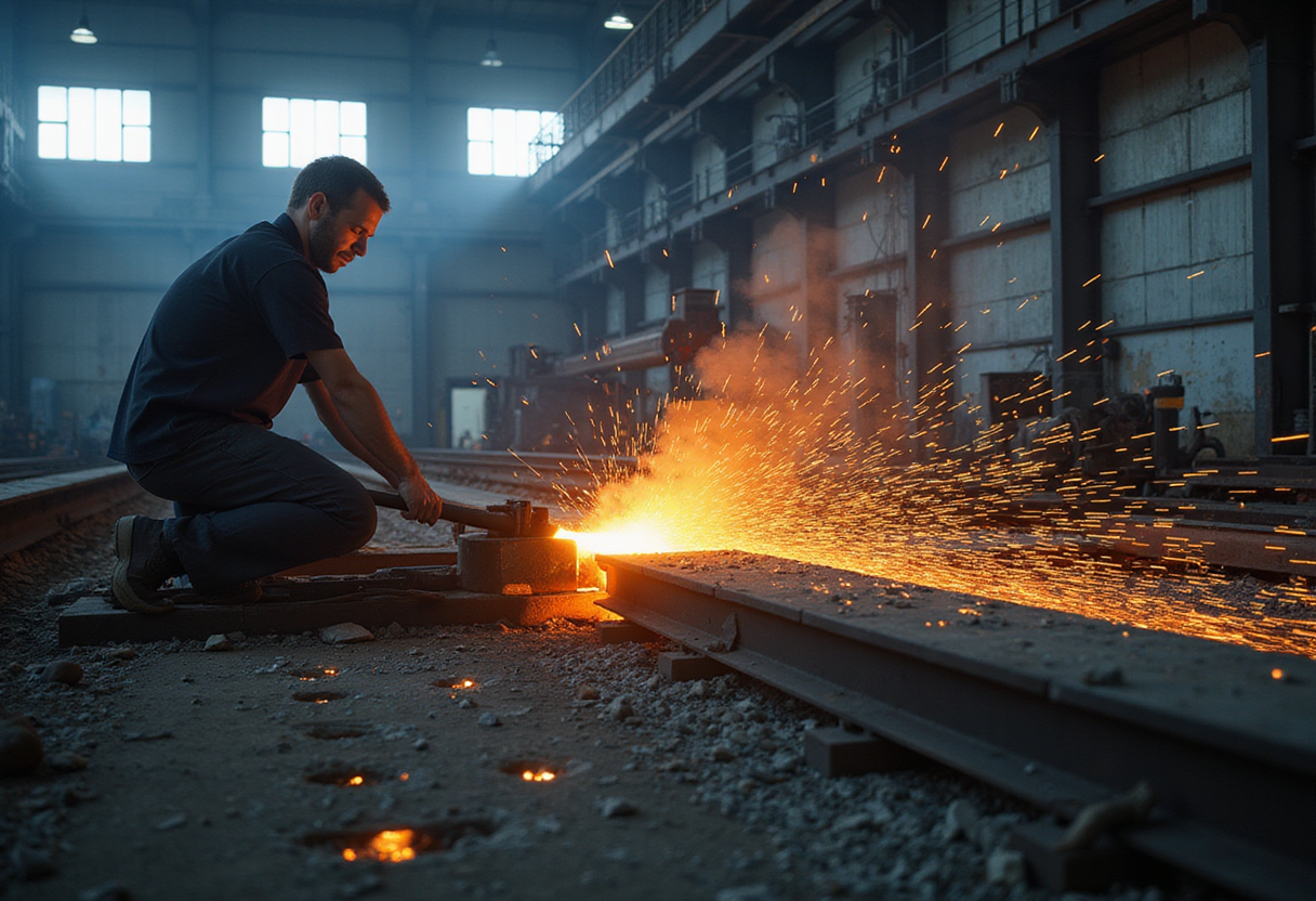 Steel imports down 30% in 2026 as tariffs bolster US production - supplychaindive.com