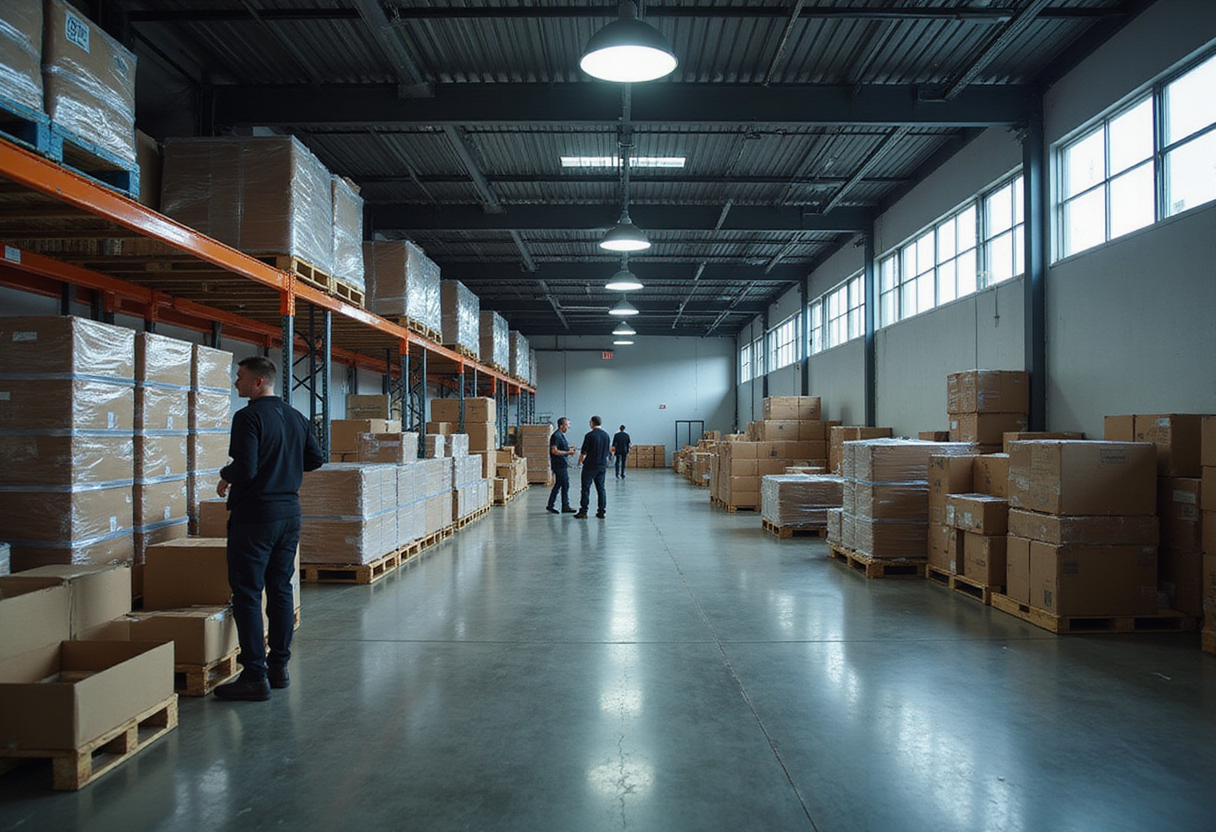 Puma opens U.S. distribution centers to third parties