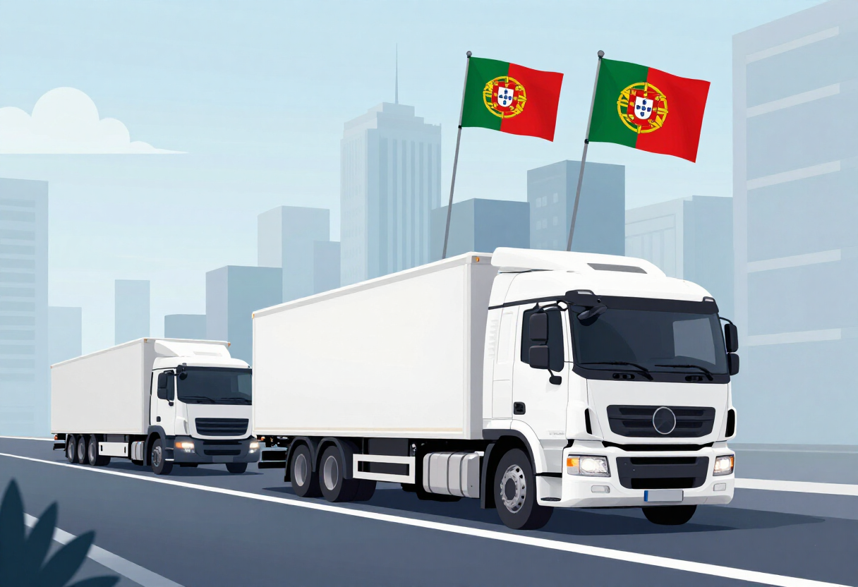 Truckers, commuters protest in Portugal against soaring fuel prices - reuters.com