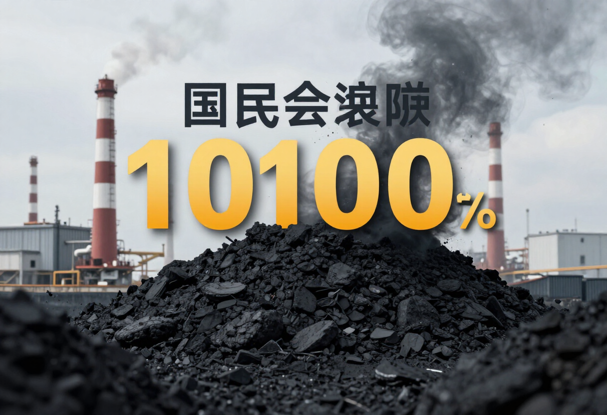 China agrees to buy 10 million tons of U.S. coal in 2027 and 2028