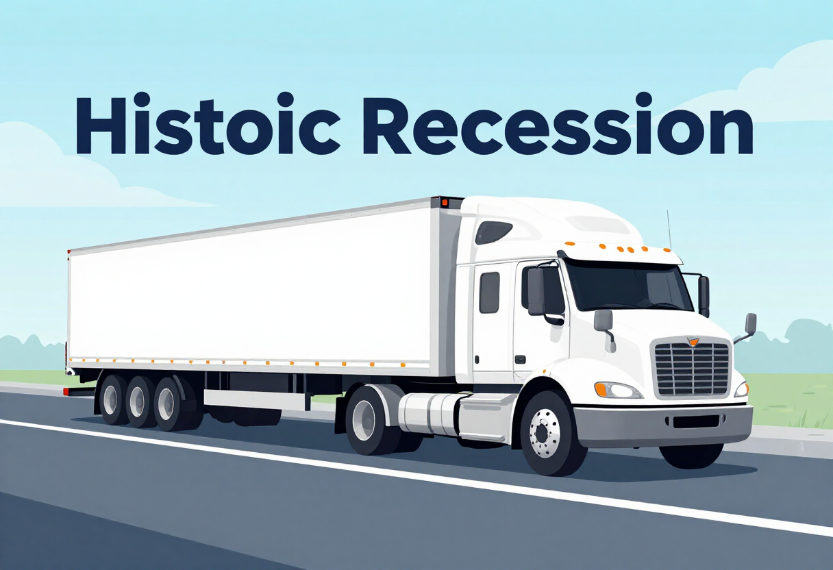 Ohio’s trucking industry facing historic recession - NBC4 WCMH-TV