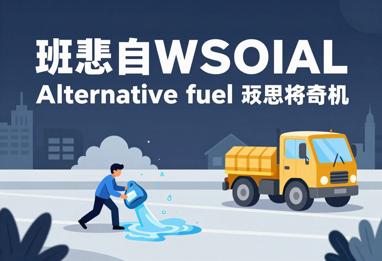 IMO targets alternative fuel spill response