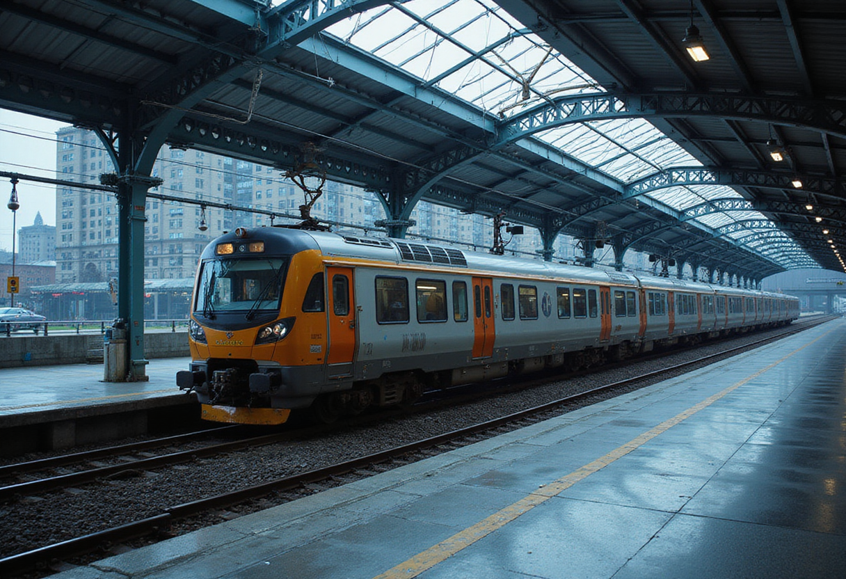 New rail service of port of Gothenburg with Asian and MENA markets