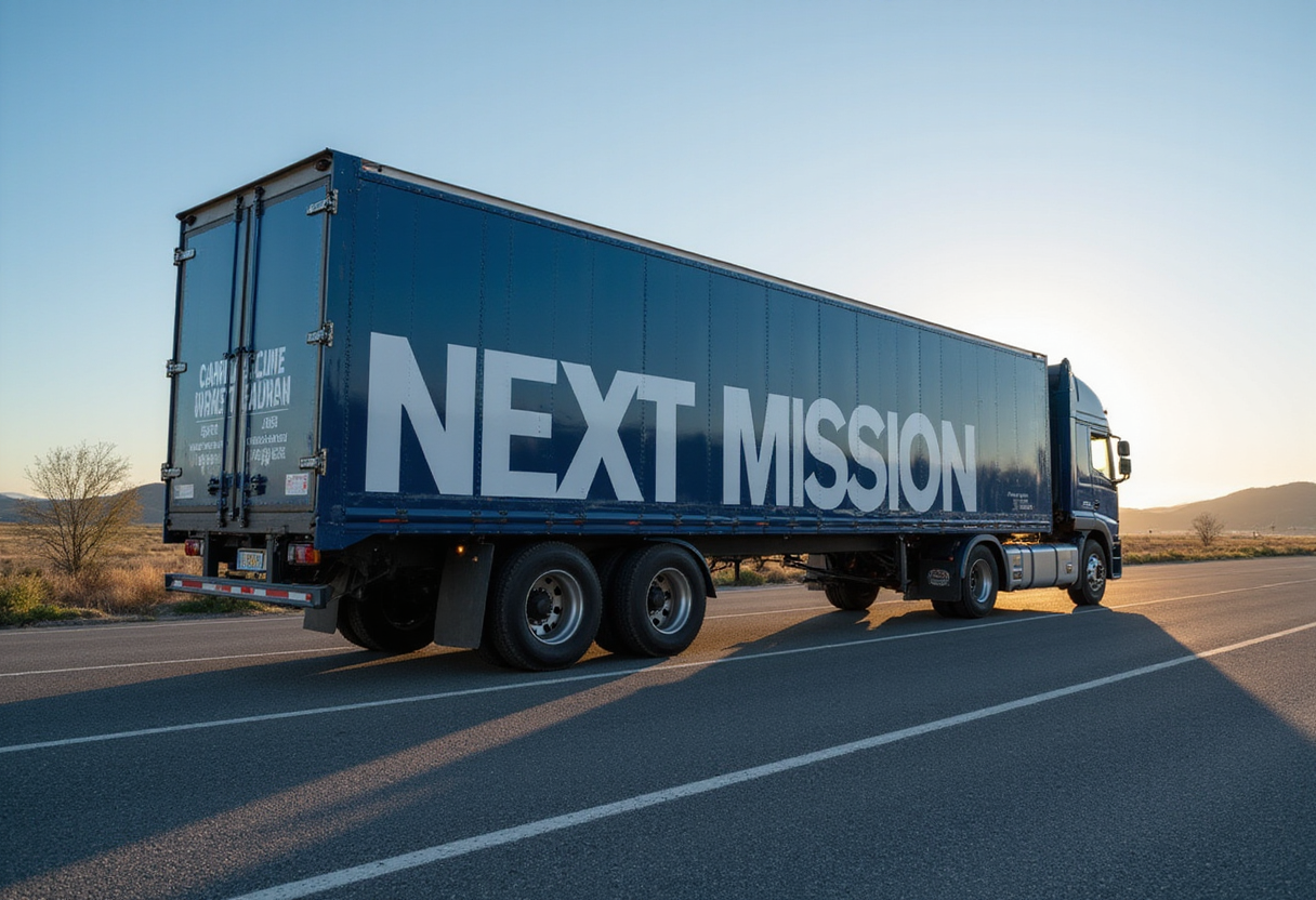 Trucking: The next mission - landline.media