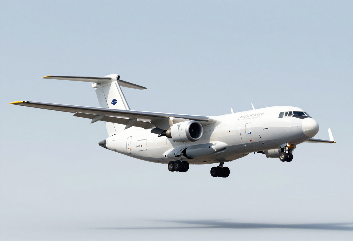 Dual-use autonomous heavy-lift aircraft completes 1,000 km flight carrying blood samples