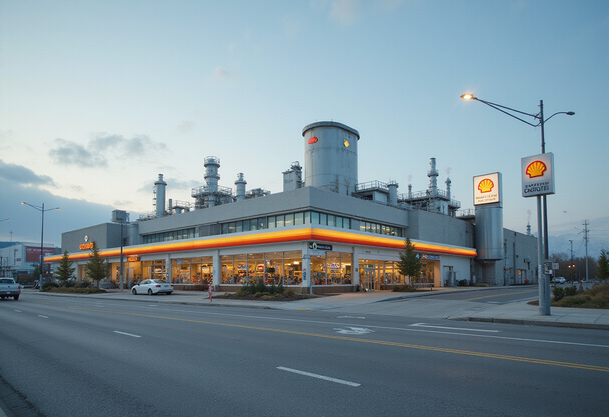 Shell to Double LNG Canada Plant in Multibillion-Dollar Plan