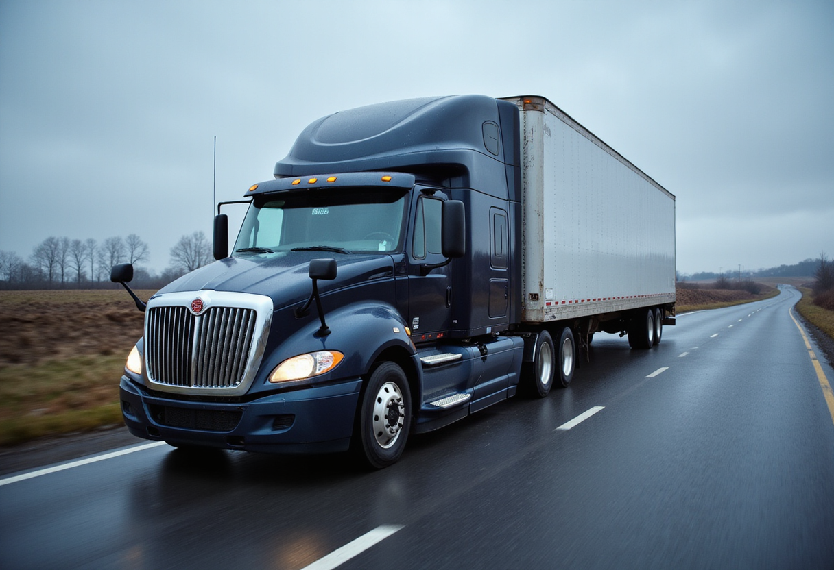 Heavy hitters, new entrants capitalize on trucking industry shifts - DC Velocity