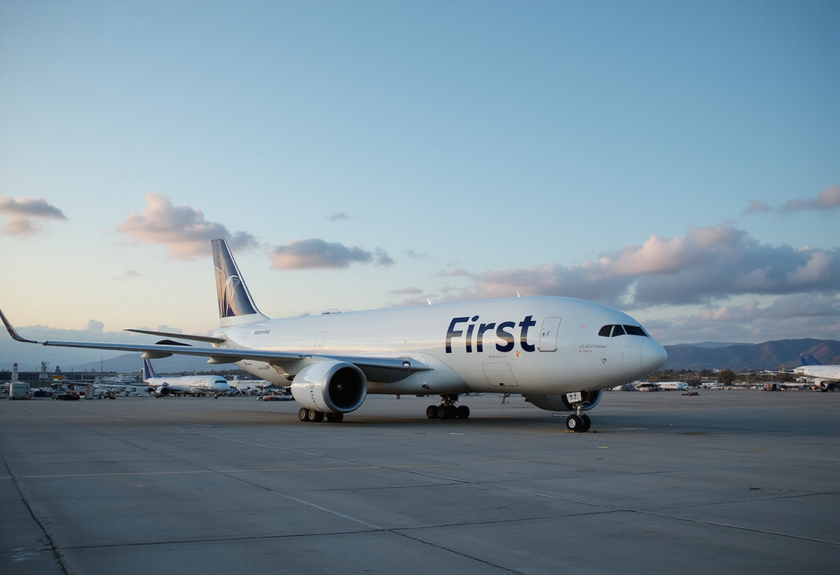 First Airbus A350F takes off! - Air Cargo News