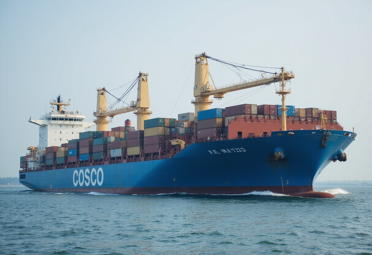 COSCO Shipping orders new boxboats - Ships Monthly
