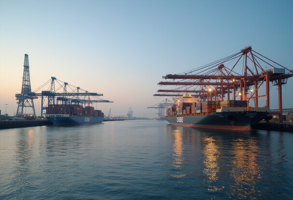 TiL selected to operate Dunkirk’s second container terminal