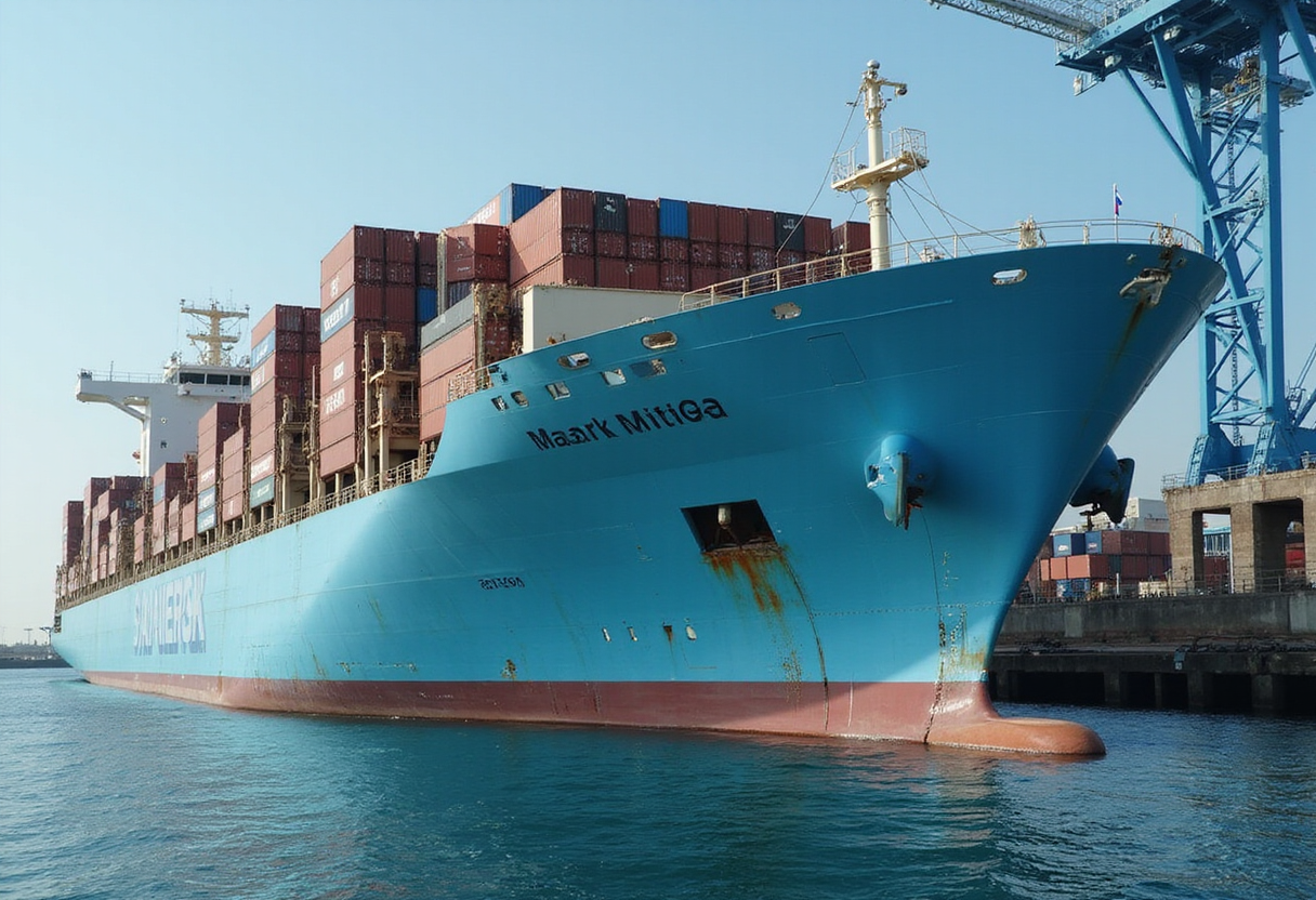 Maersk revises fuel surcharges in Greece, Cyprus and Skopje