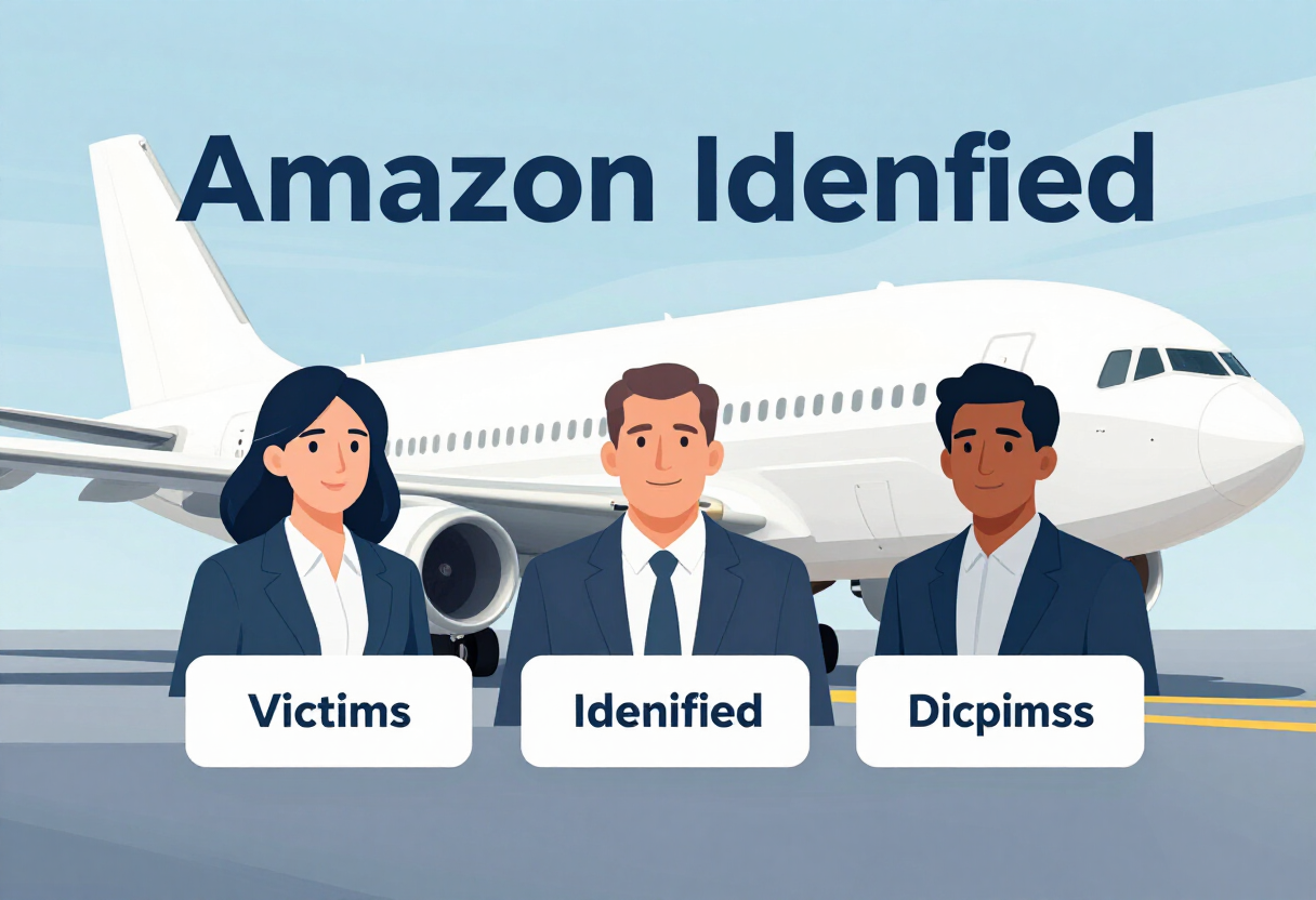 5 Victims Identified After Amazon Air Cargo Plane Crashes and Strikes Vehicles on the Ground - People.com