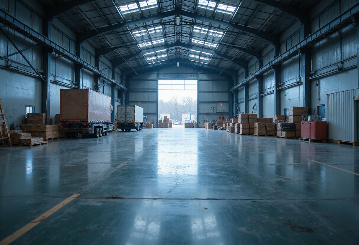 DHL Supply Chain advances construction of new logistics center in Germany