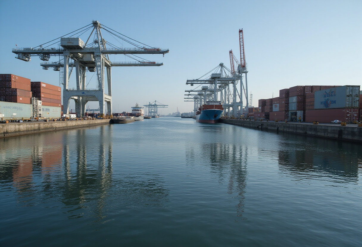 Asia’s Port Congestion Could Take 10 Months to Clear - Yahoo Finance
