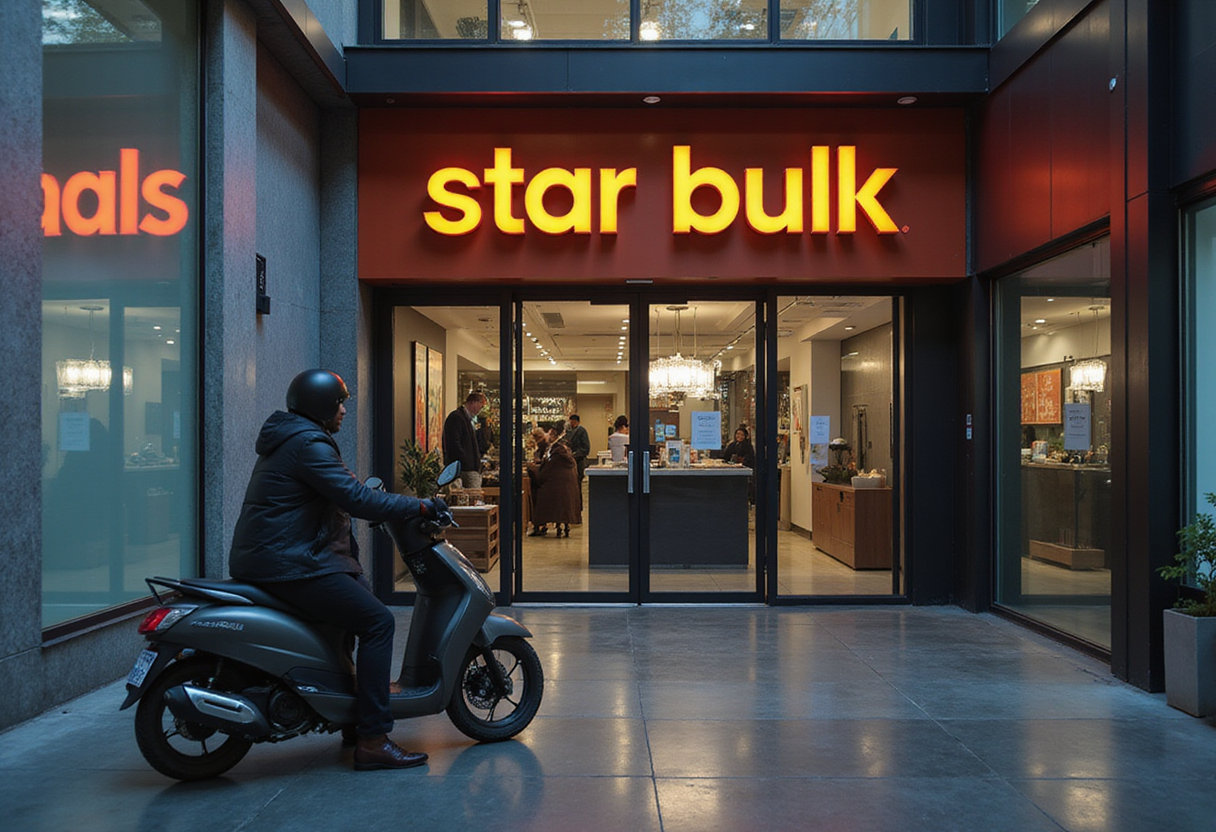 Star Bulk sells down kamsarmax pair to Hermes