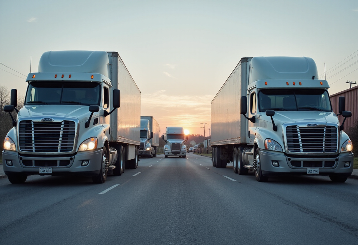 Truckers thought the worst was over. Then diesel prices doubled - CNN