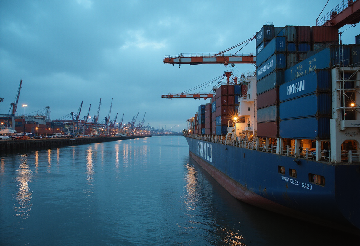 Port of Rotterdam needs tens of billions to remain competitive