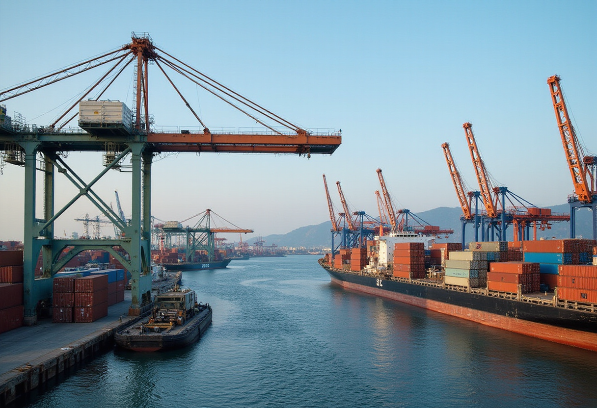 Container rates ease as Asian port congestion persists - Daily Cargo News