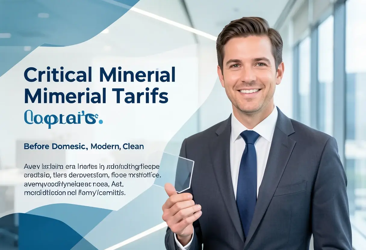 US Critical Mineral Tariffs Impact Before Domestic Supply Exists - Rare Earth Exchanges
