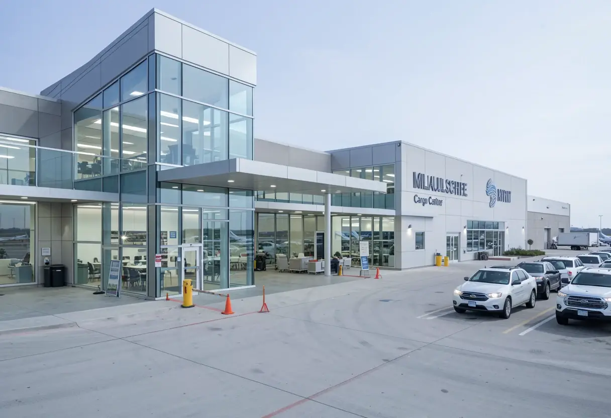 Milwaukee Mitchell Airport opens new Air Cargo Center - Yahoo