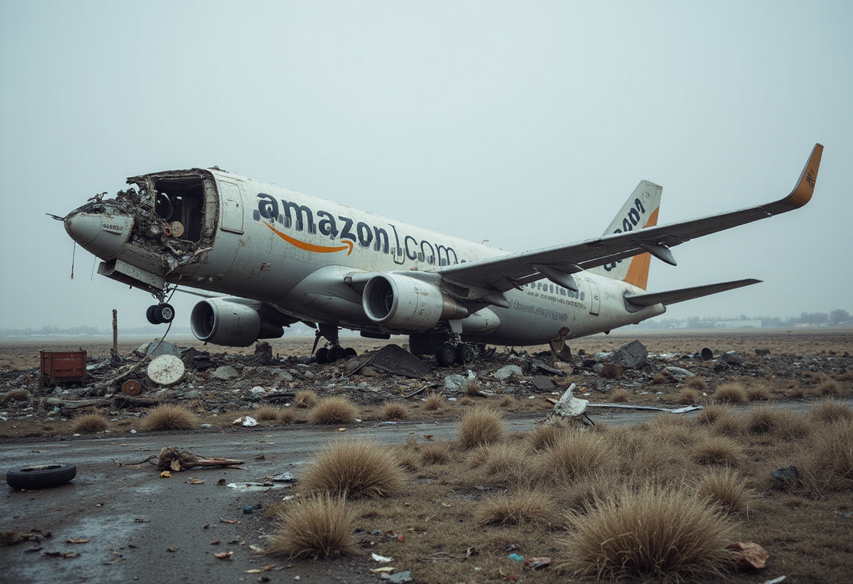 Pilots of Crashed Amazon Cargo Plane Were Unaware of Wind Conditions - U.S. News & World Report