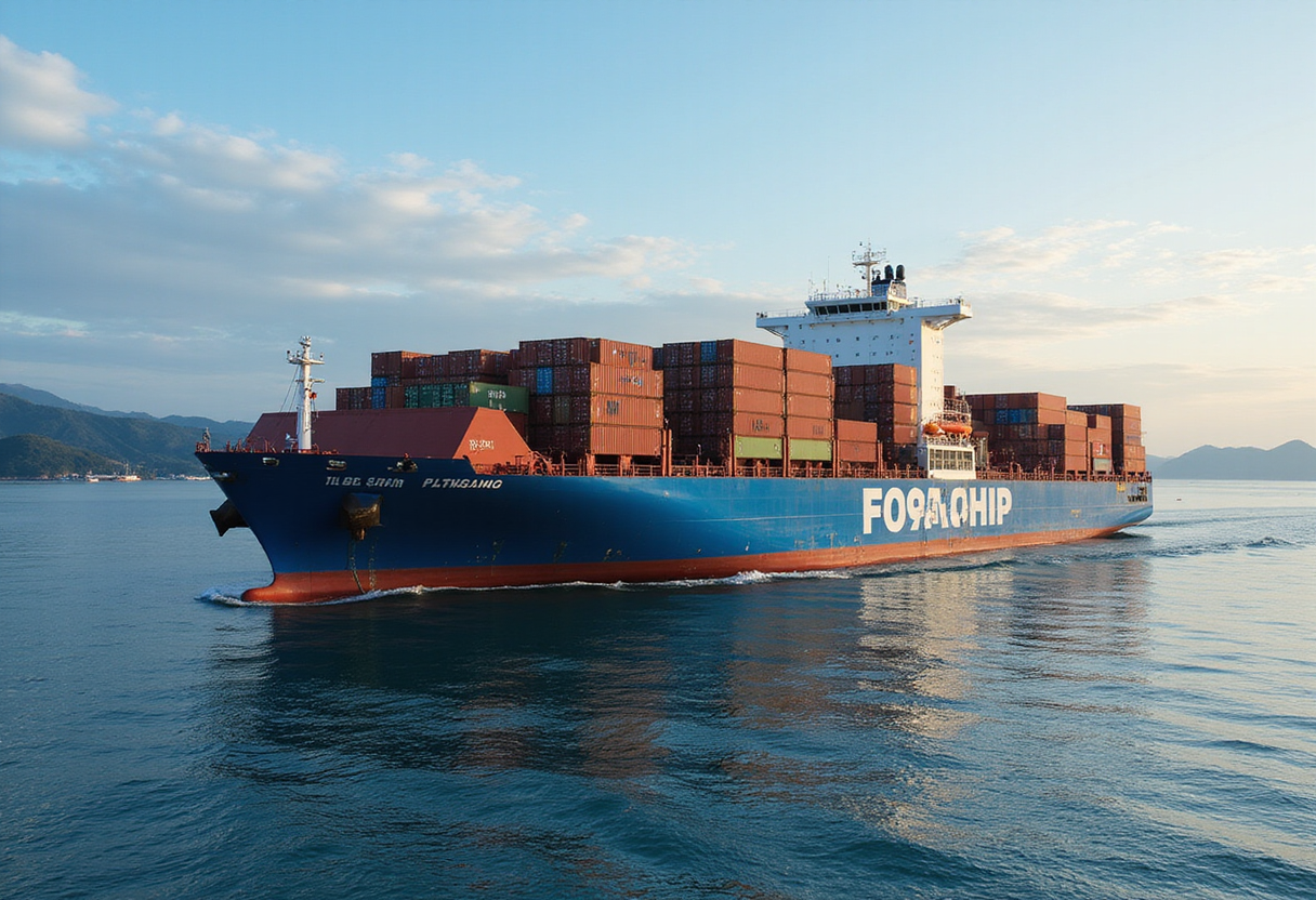 Tsakos returns to containership contracting in China