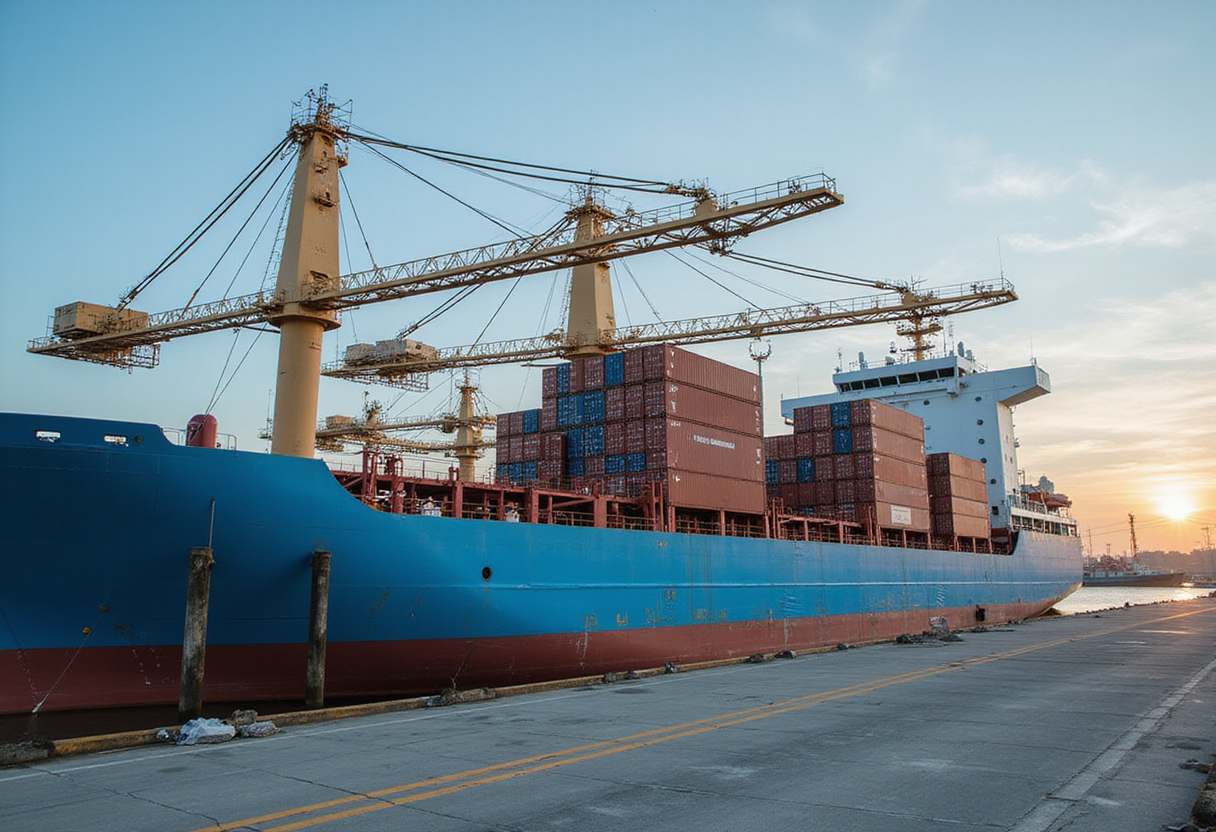 U.S. Shipping Regulator Proposes $200,000 Fees on Spanish Ships Over Port Ban