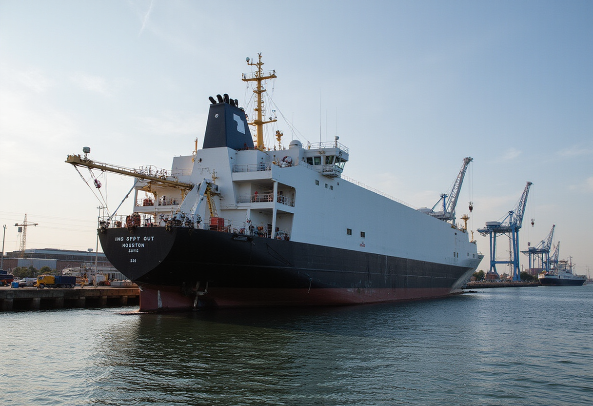 Port Houston completes Project 11 Houston ship channel expansion