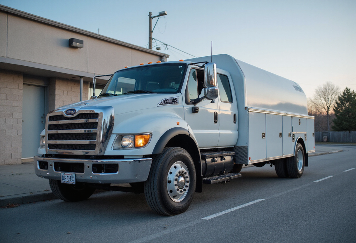 Commercial truck equipment feels economic pressure - Asset Securitization Report