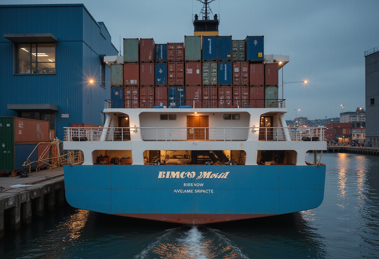 BIMCO moves to break ship retrofit cost deadlock