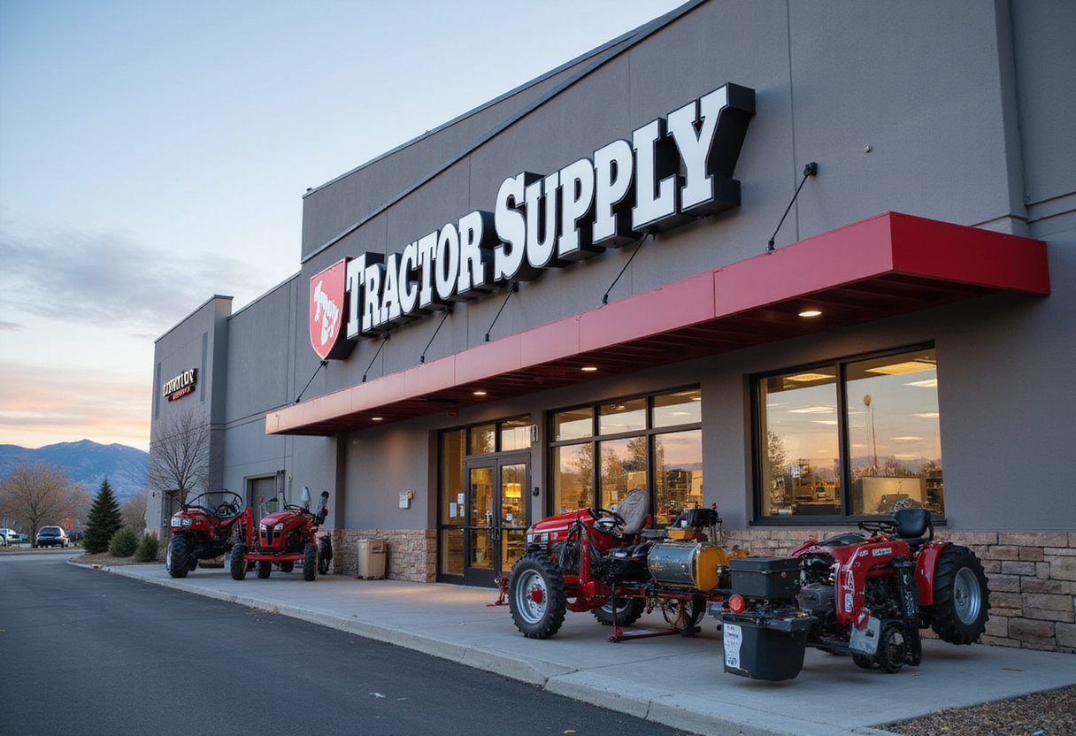 Tractor Supply opens Idaho distribution center with automation, dedicated AI team