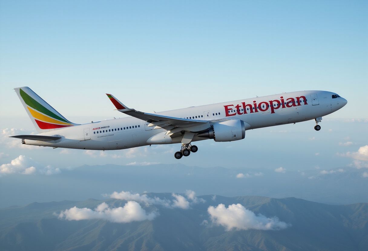 Ethiopian Airlines signs agreement with Boeing for 777-8F and 777F Freighters to expand cargo fleet - American Journal o
