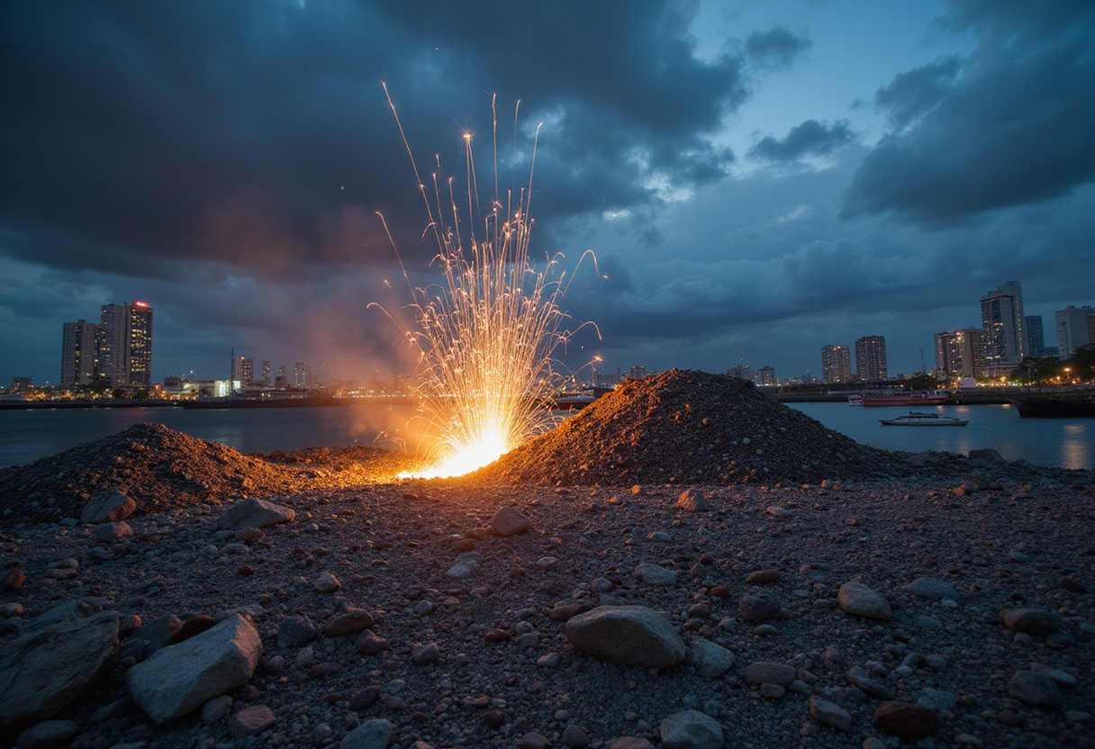 News Empty box pile-up at port of Manila sparks truckers' strike - The Loadstar