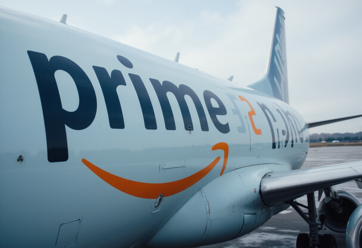 Pilots of Amazon Prime Air cargo plane considered aborting prior to accident - The Jerusalem Post