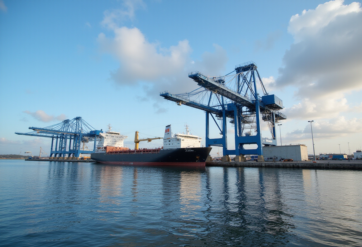 Georgia Ports CEO: Ocean Terminal berth ready for big ships