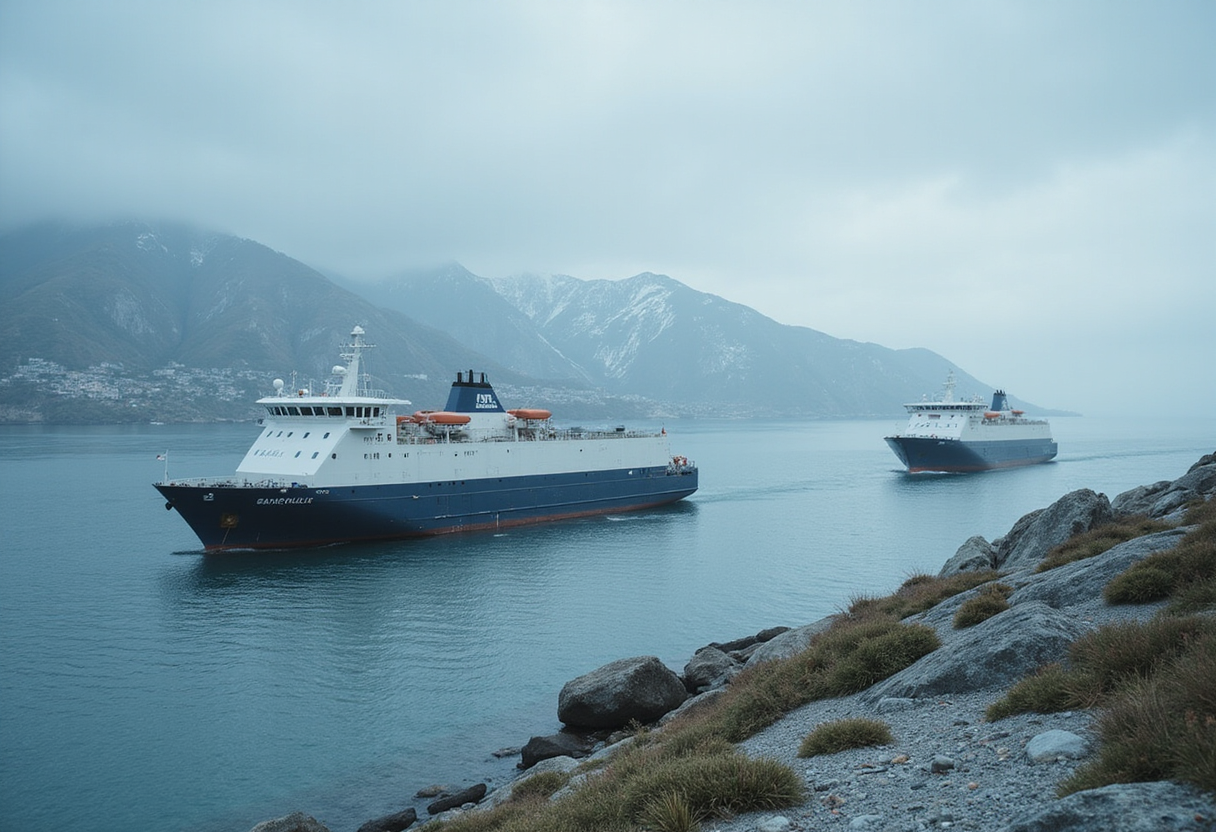 Two more ships hit off Bulgaria