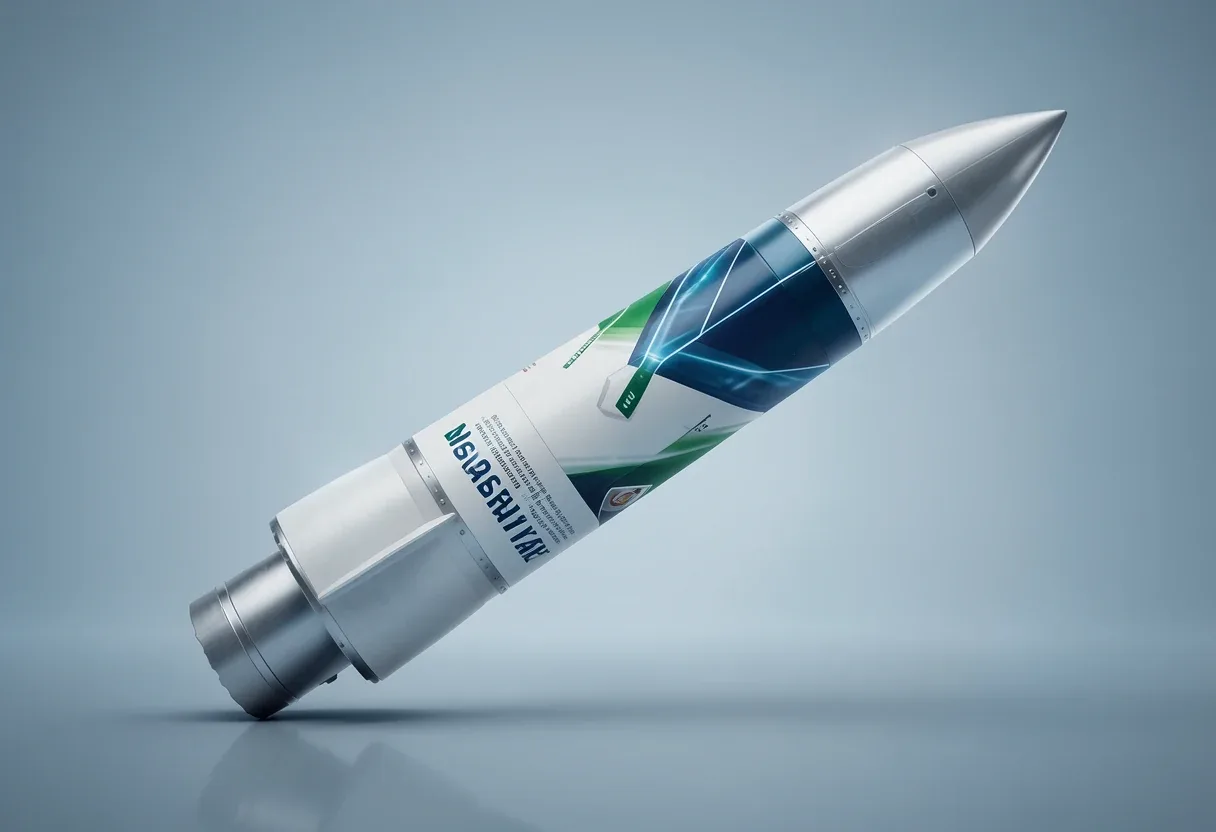 Splash Wrap: A missile from Riyadh