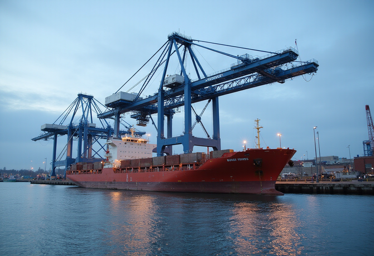Bunge and ABP Reach metric tonne milestone at port of Immingham
