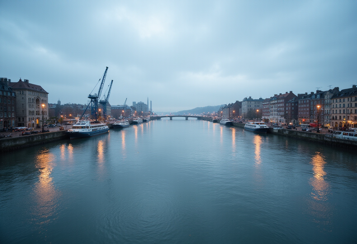 News German port strikes averted, but low Rhine still delaying barge cargo - The Loadstar