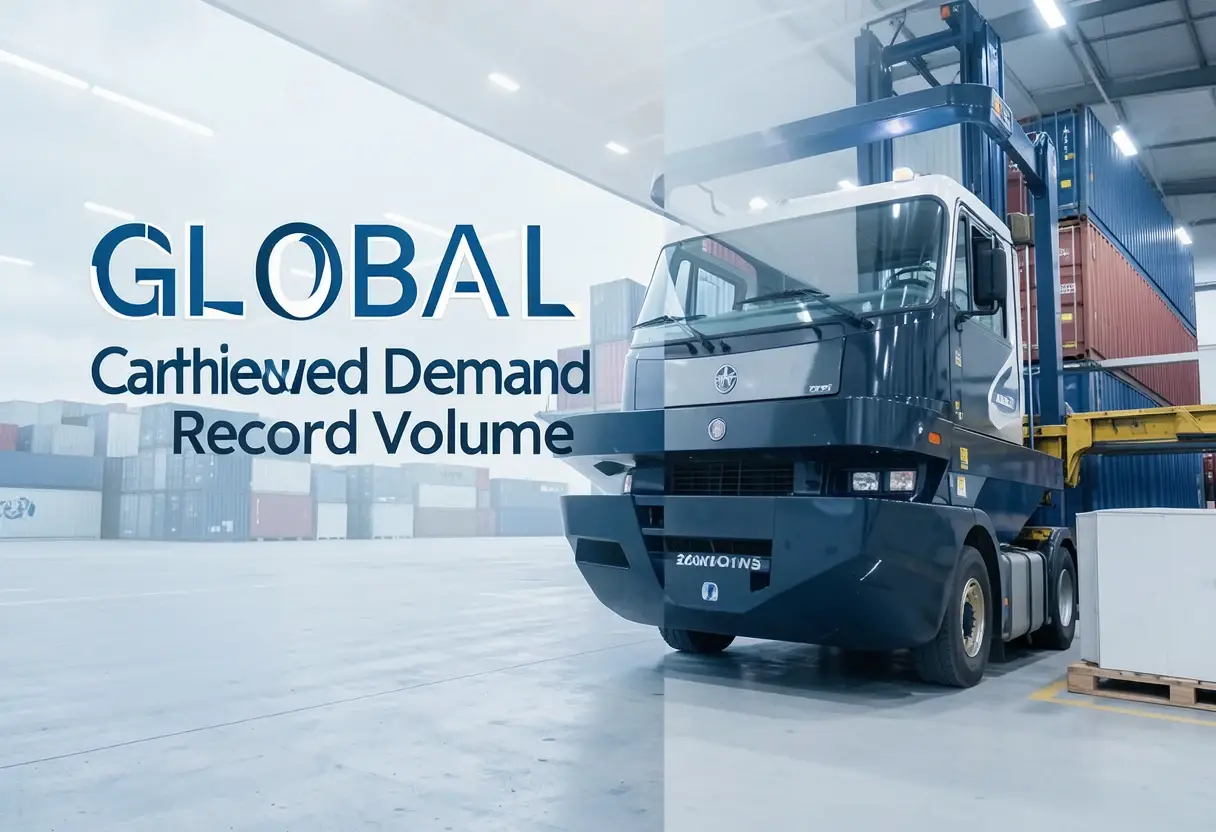 Global Air Cargo Demand Achieved Record Volume in 2025 - IATA