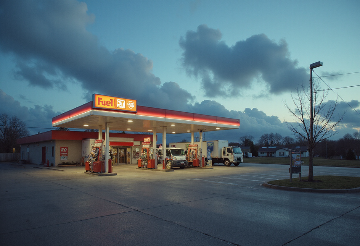 Fuel industry warns truck stops not to sell red dye diesel after Trump lifts restrictions - Yahoo
