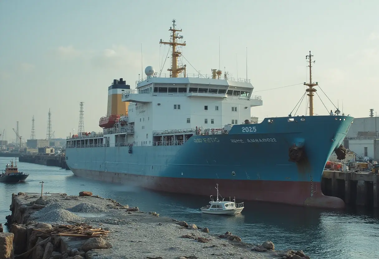Ship Fuel Market Fragments as Middle East Conflict Hits Trade