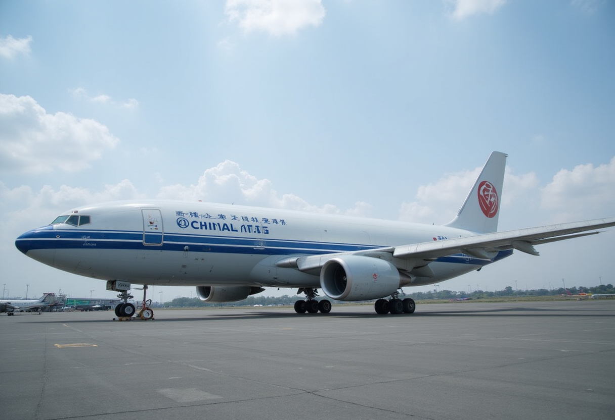 Air China Cargo Adds 14th Boeing 777 Freighter to Fleet - News and Statistics - IndexBox