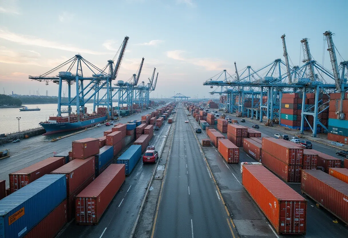 Port congestion and shipping delays: The impact of geopolitical risks and extreme weather on the marine market - Marsh